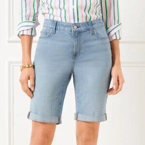 Talbots Girlfriend Demin Shorts
